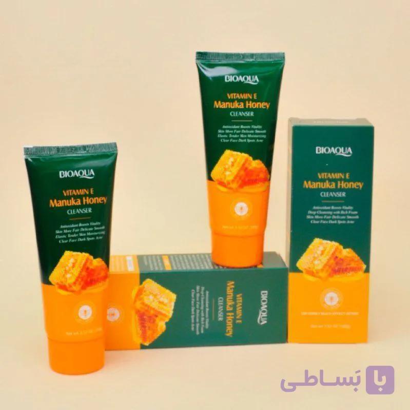 فوم شستشوی صورت (عسل) بایواکوا BIOAQUA