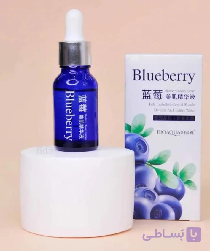 سرم لیفتینگ و آبرسان بلوبری بیواکوا BIOAQUA