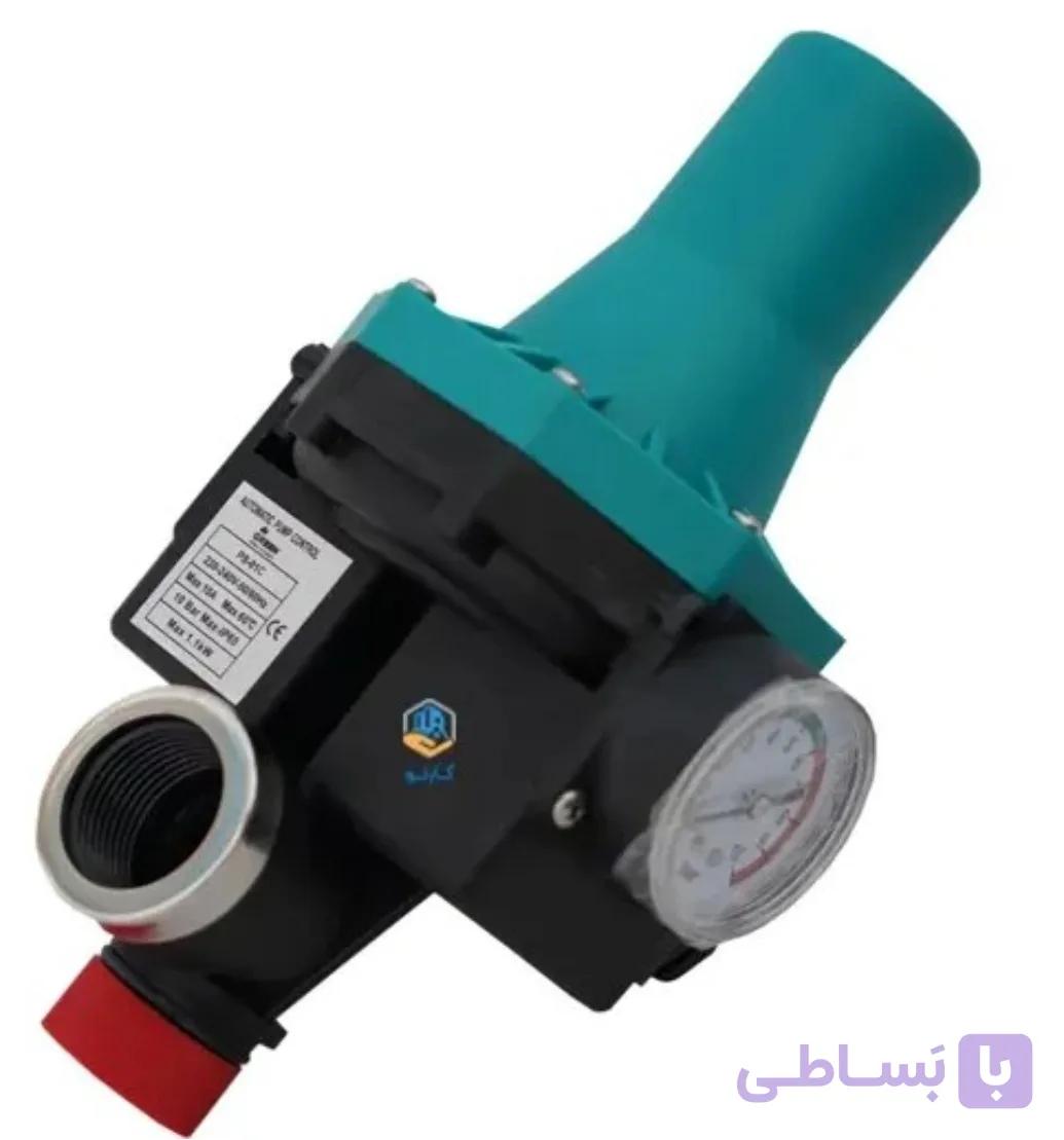 ست کنترل پمپ گرین PS 01C گیج دار