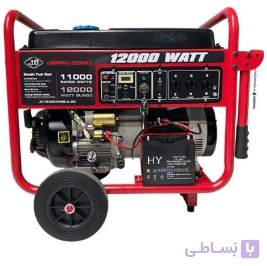 موتور برق جیانگ دانگ 12کیلووات اتوماتیک تک فاز مدل JD12000THEB-A-RC