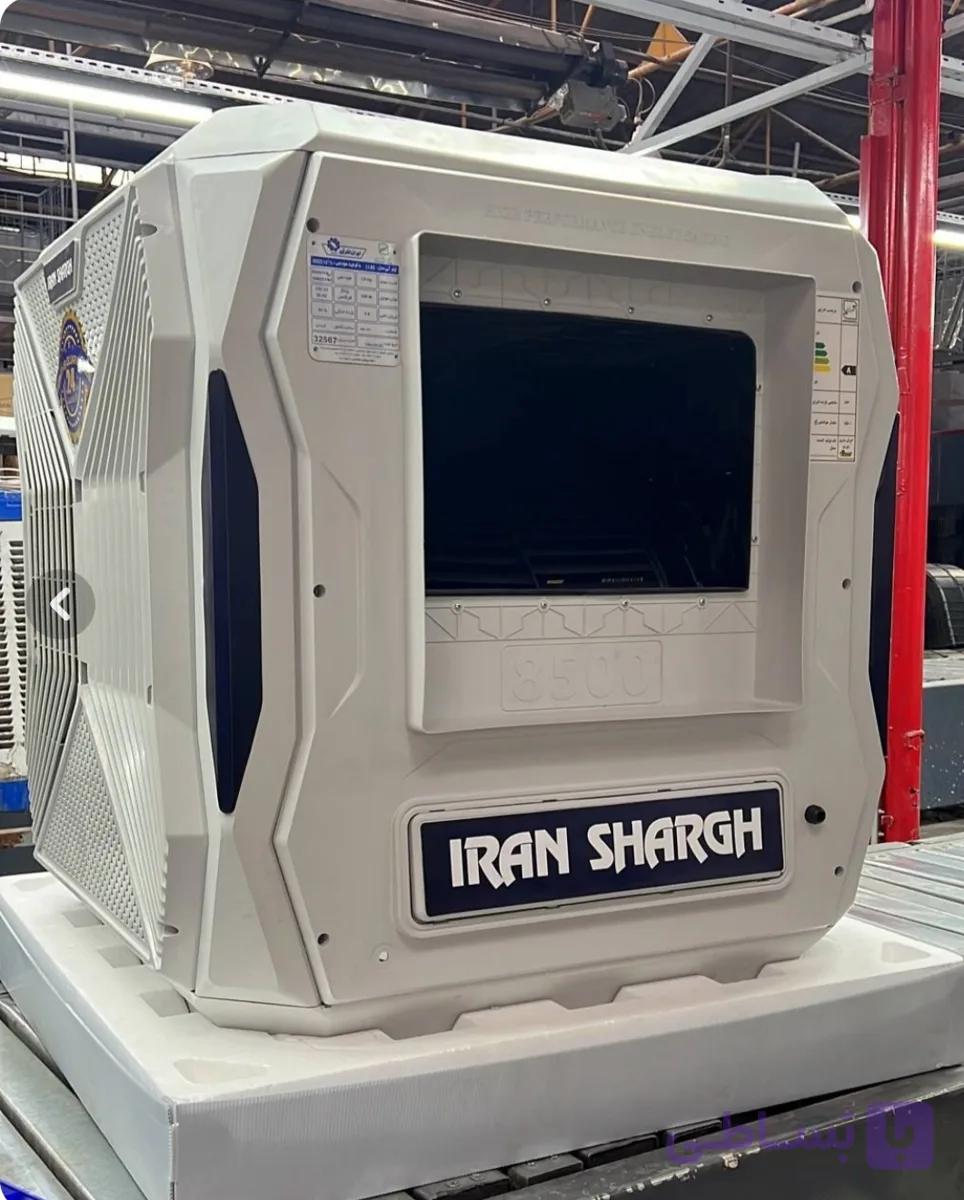 کولر آبی پلیمری ایران شرق مدل ISP8500 ظرفیت 8500 با موتور BLDC