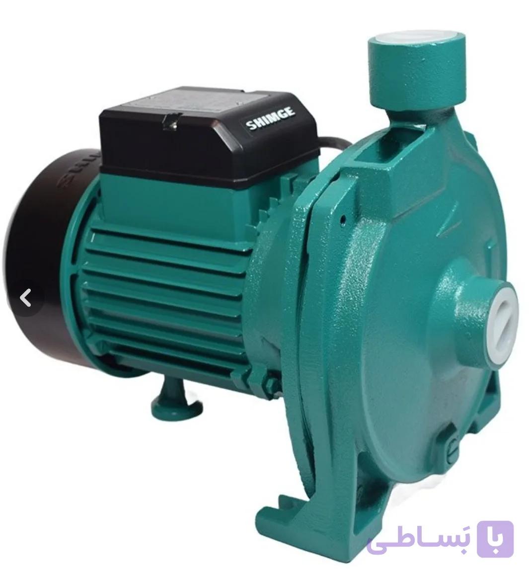 پمپ تک پروانه بشقابی 1 اسب تکفاز برند شیمجه CPm750