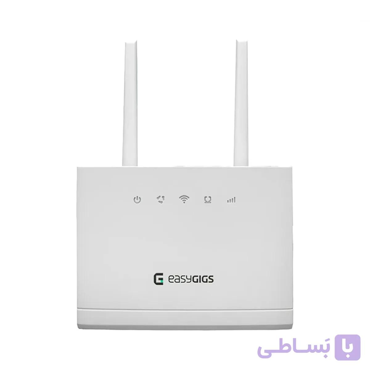 مودم 4G LTE ایزیگیگز مدل EASYGIGS EG-CLR150-3511S