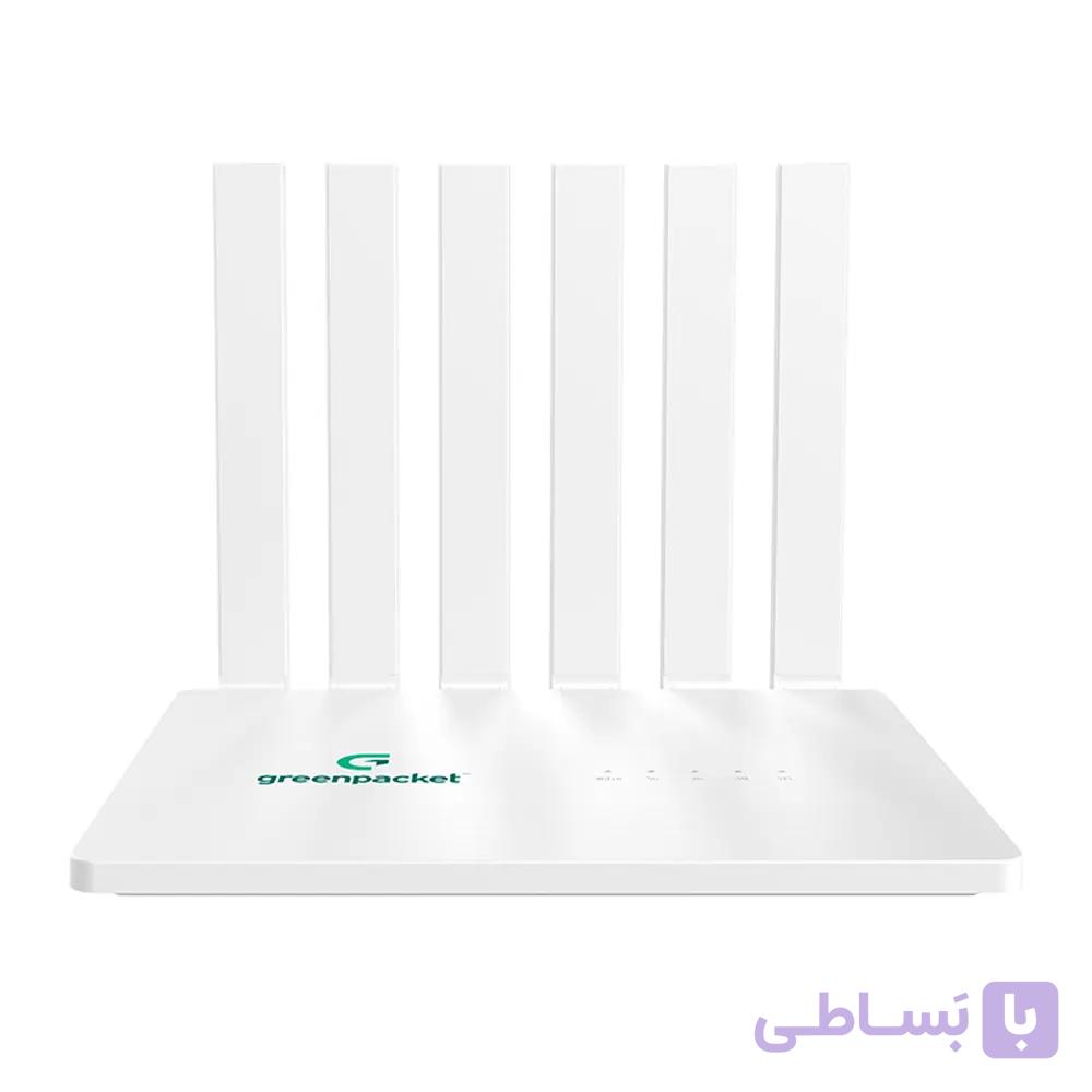 مودم سیم کارتی 5G گرین پکت مدل GreenPacket D5H-62 بدون جعبه( استوک ) — تصویر 1