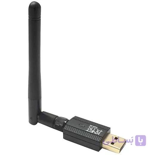 کارت شبکه بی سیم آنتن دار KNET PLUS KP-W302 300Mbps