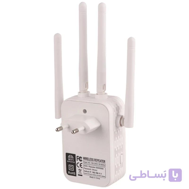 تقویت کننده وای فای بیوا Biva AC1200 N300 — تصویر 1