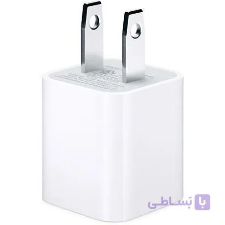 آداپتور اپل 5وات 5W USB Power Adapter — تصویر 1