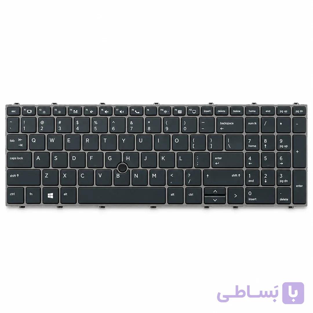 کیبورد HP Zbook 17 G5