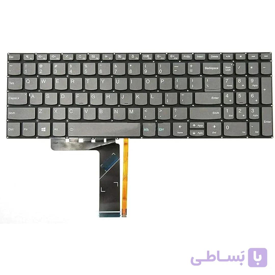 کیبورد Lenovo IdeaPad 330S-15IKB | دارای NumPad، بک‌لایت و بدون بک‌لایت