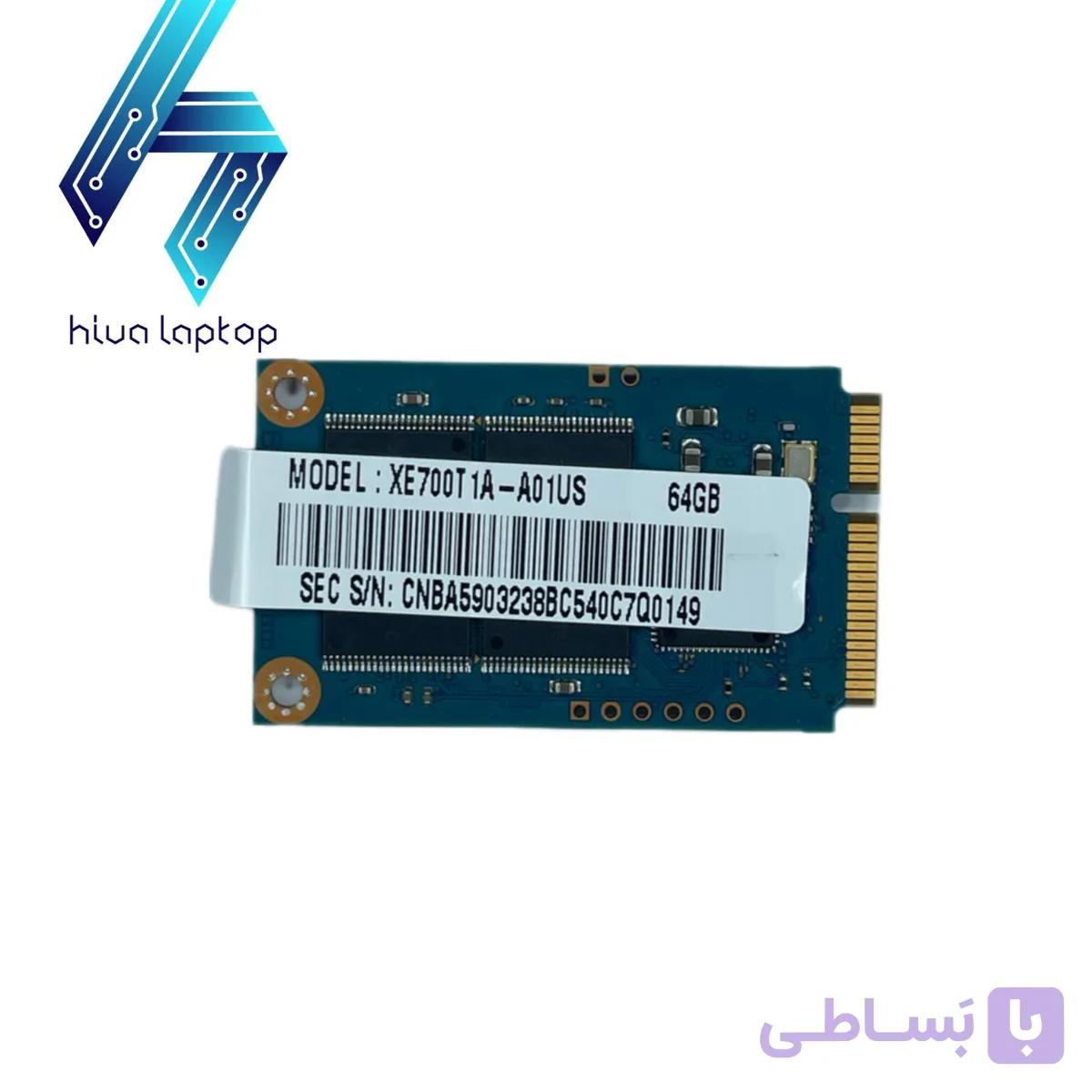 حافظه اس‌اس‌دی اورجینال سامسونگ ۶۴ گیگابایت مدل XE700T1A-A01US (رابط mSATA) — تصویر 1
