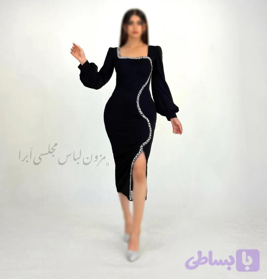 پیراهن مجلسی میدی ماری