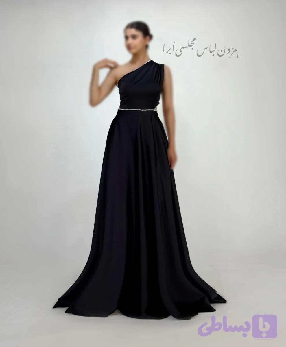پیراهن مجلسی ماکسی رومی کلوش