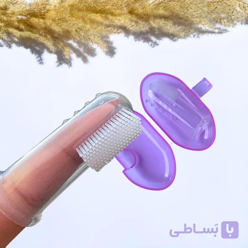 مسواک انگشتی سگ و گربه وارداتی — تصویر 1