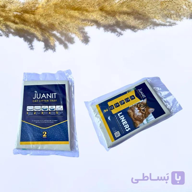 لاینر ظرف خاک گربه ژوانیت 45*91 — تصویر 1