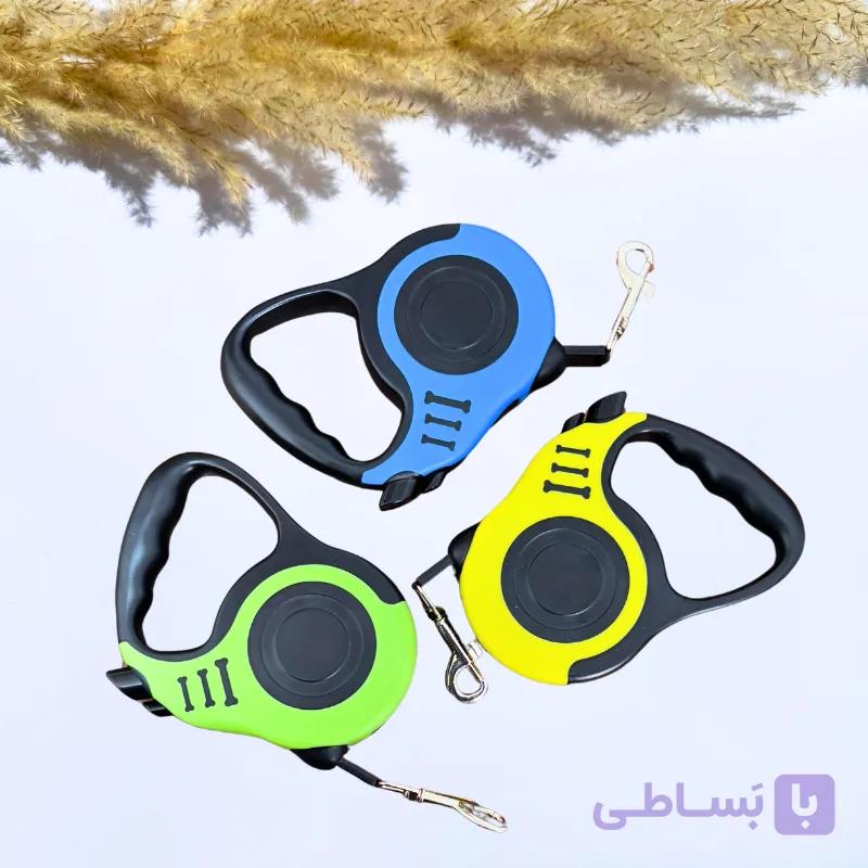 و قیمت بند قلاده 3 متری مناسب سگ گربه — تصویر 1
