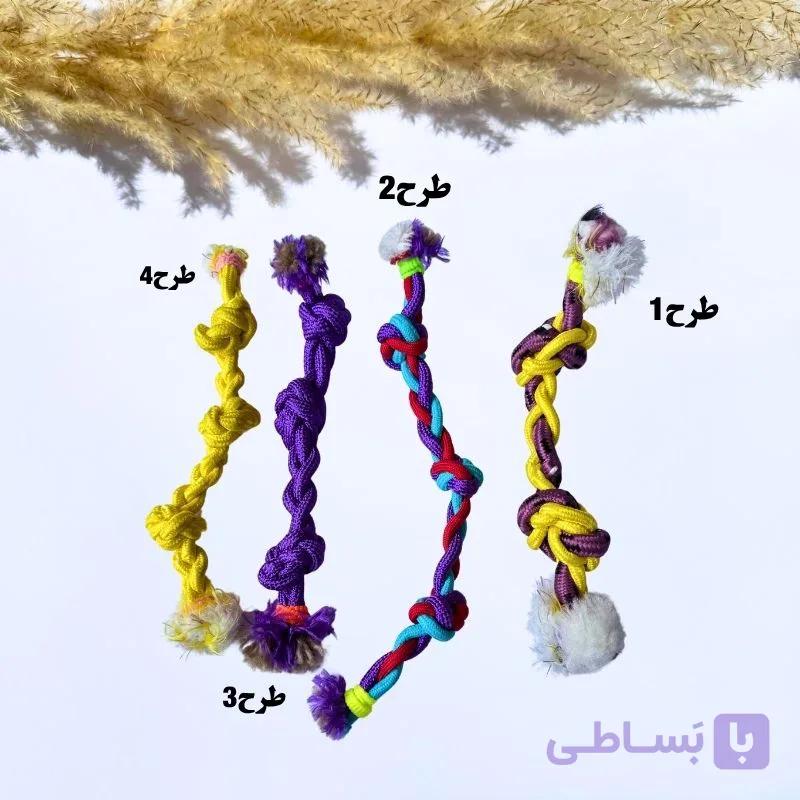 اسباب بازی دندانی کنفی سگ و گربه — تصویر 1