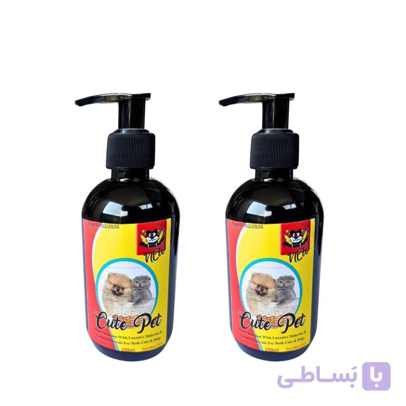 شامپو روزانه سگ و گربه کیوت پت
