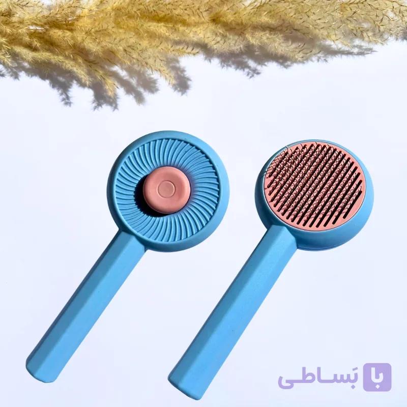 برس با دکمه تخلیه ویژه سگ و گربه مورفی — تصویر 1