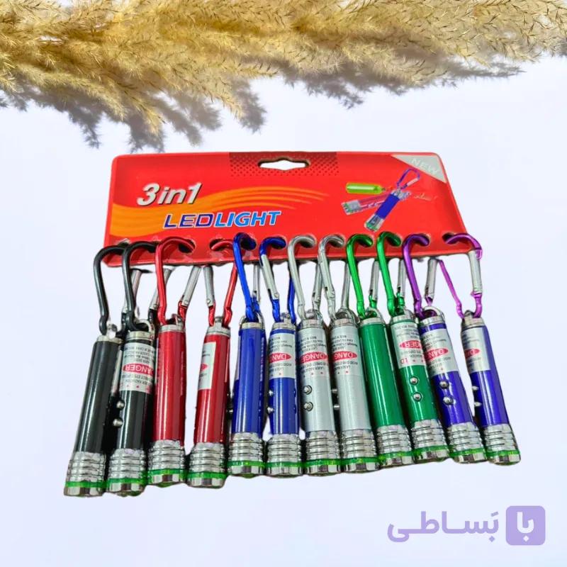 اسباب بازی لیزر گربه سه کاره — تصویر 1