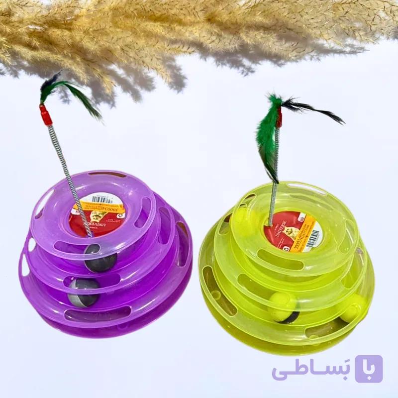 برج بازی گربه یونیورس هپی — تصویر 1