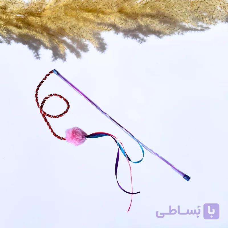 اسباب بازی قلاب بند دار گربه — تصویر 1