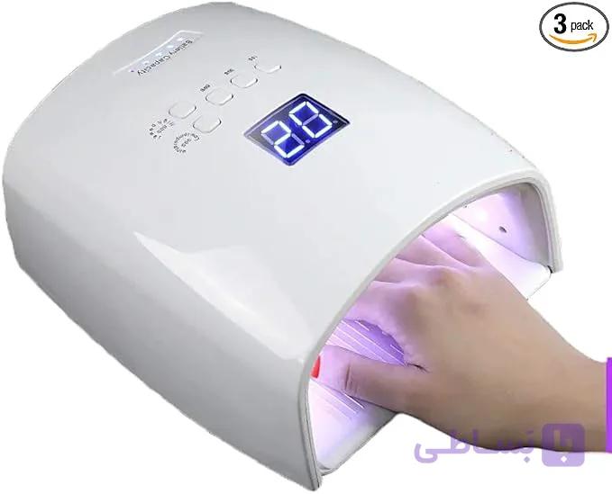 یووی ال ای دی شارژی ناخن Cordless — تصویر 1