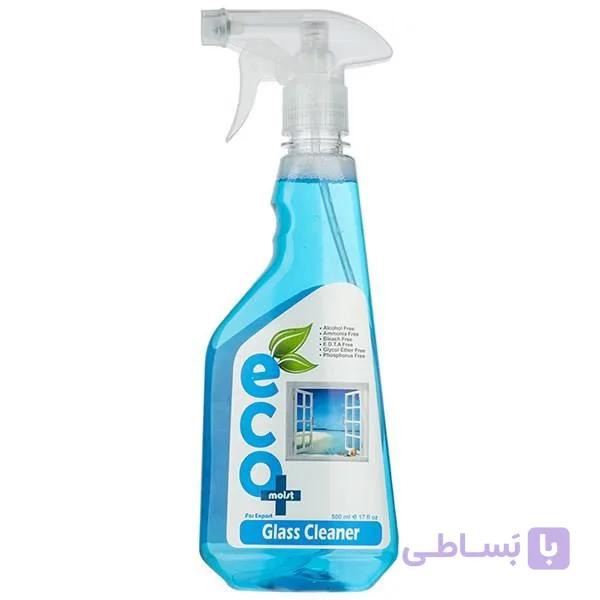 شیشه پاک کن ایکو مویست Eco Moist حجم 500 میلی لیتر — تصویر 1