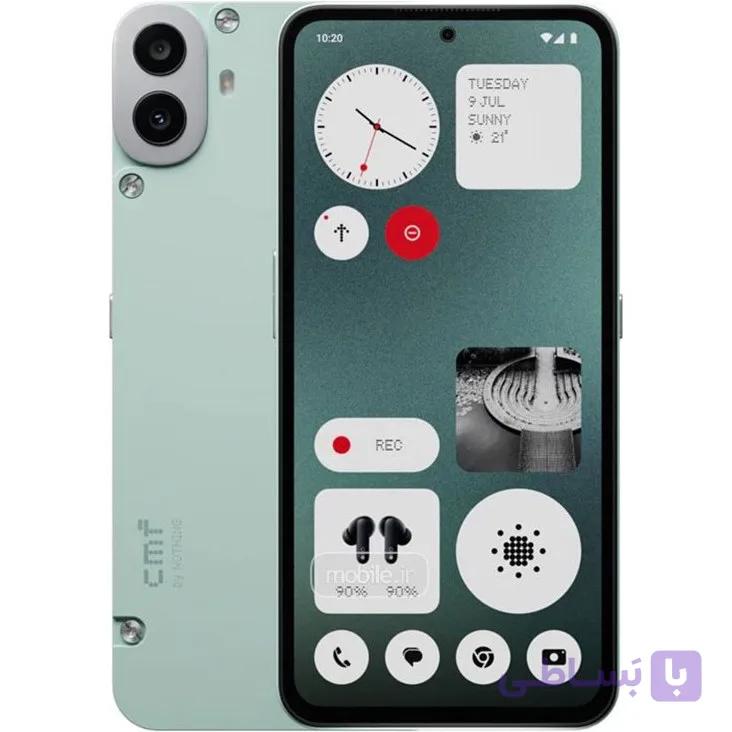 گوشی ناتینگ CMF Phone 1 5G | حافظه 128 رم 8 گیگابایت