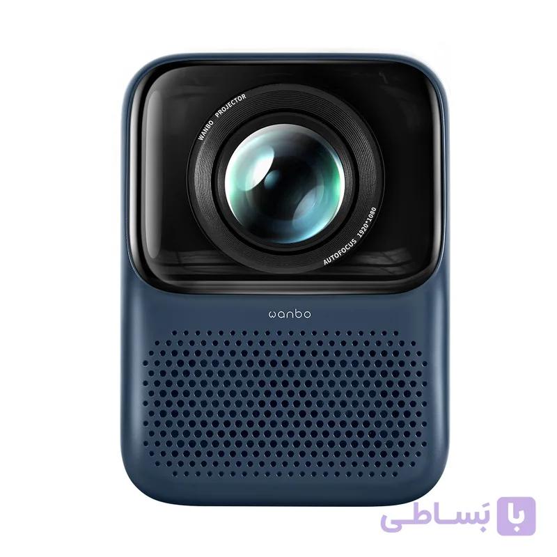 ویدئو پروژکتور Wanbo T2 Max New + هدیه (۳ پایه پروژکتور ونبو) — تصویر 1