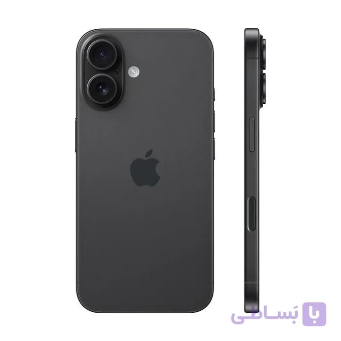 گوشی موبایل اپل دو سیم مدل iPhone 16 حافظه 128 گیگ رم 8 گیک Not Active – بدون رجیستر