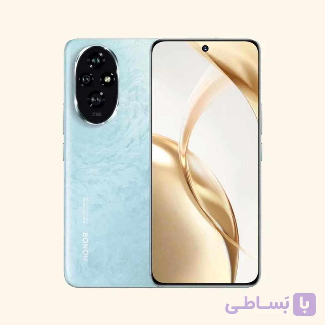 گوشی موبایل آنر مدل 200 دو سیم کارت — تصویر 1