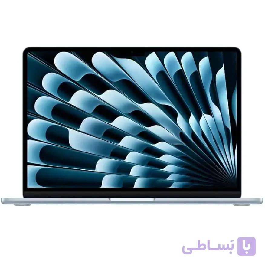 لپ تاپ 13 اینچی اپل مدل MacBook Air M4 MC6T4 LLA – 16/256 Sky Blue 2025 — تصویر 1