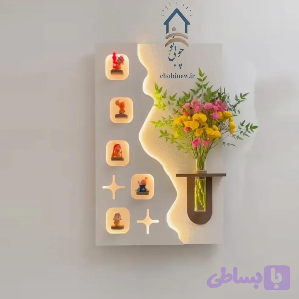 تابلو زنده چوبی نو کد ۲۰۱ — تصویر 1
