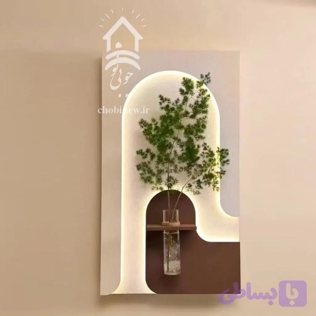 تابلو زنده چوبی نو کد ۱۹۸ — تصویر 1