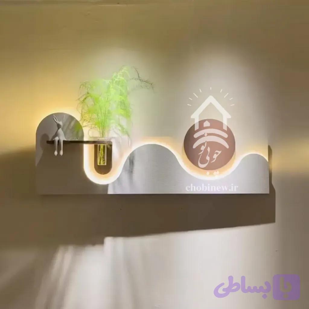 تابلو زنده چوبی نو کد ۱۹۹ — تصویر 1