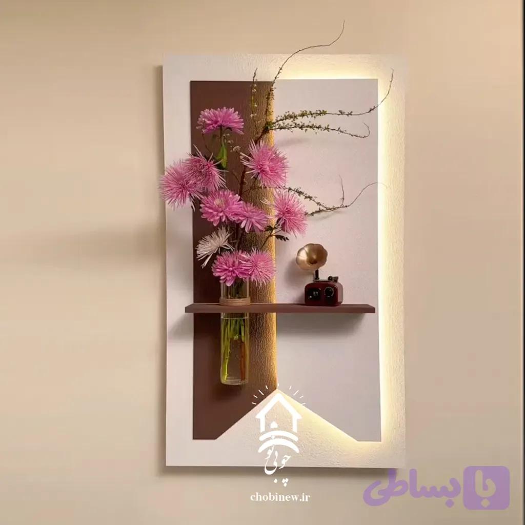 تابلو زنده چوبی نو کد ۲۰۲ — تصویر 1