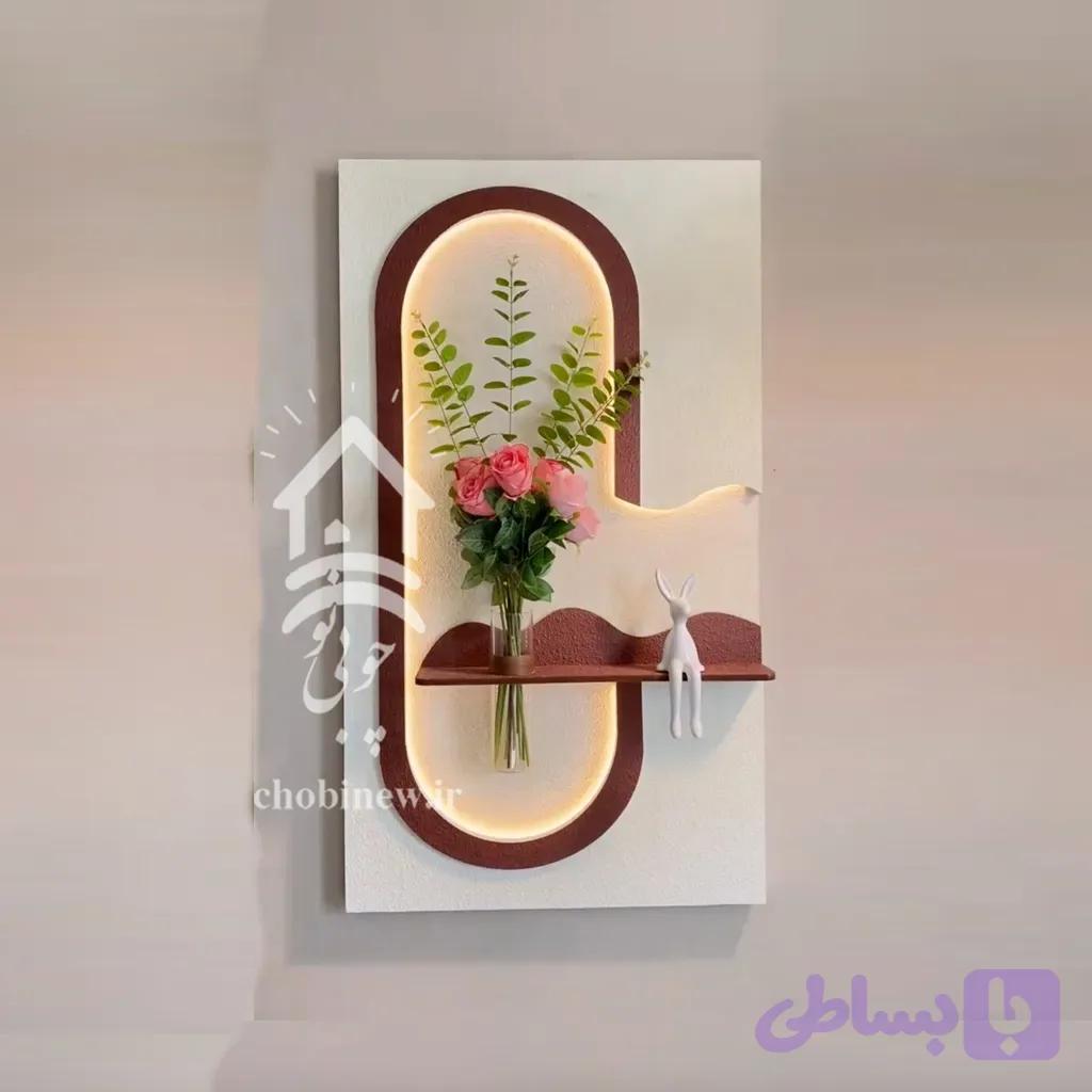تابلو زنده چوبی نو کد ۲۰۰ — تصویر 1