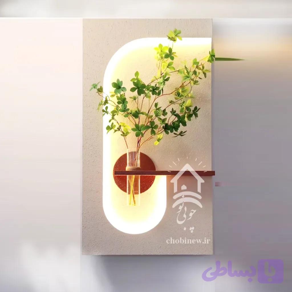 تابلو زنده چوبی نو کد ۱۹۷ — تصویر 1