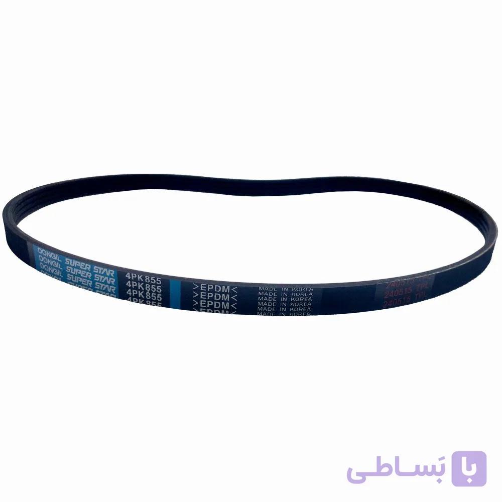تسمه دینام دانگیل مدل 4PK 855 مناسب برای پژو SLX و موتور TU5 — تصویر 1