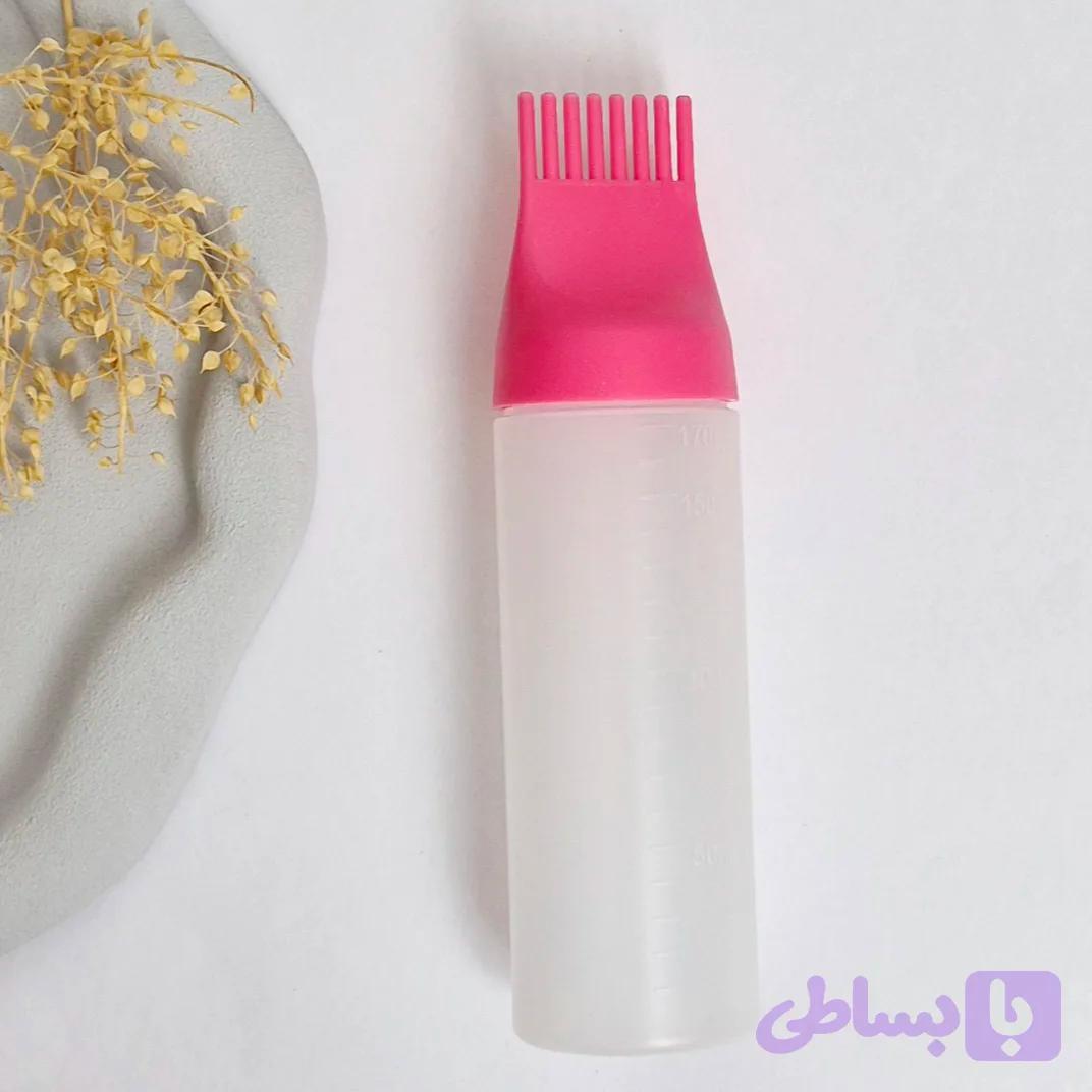 اپلیکاتور روغن تراپی مو شانه‌دار و درجه‌دار | دلسامه — تصویر 1