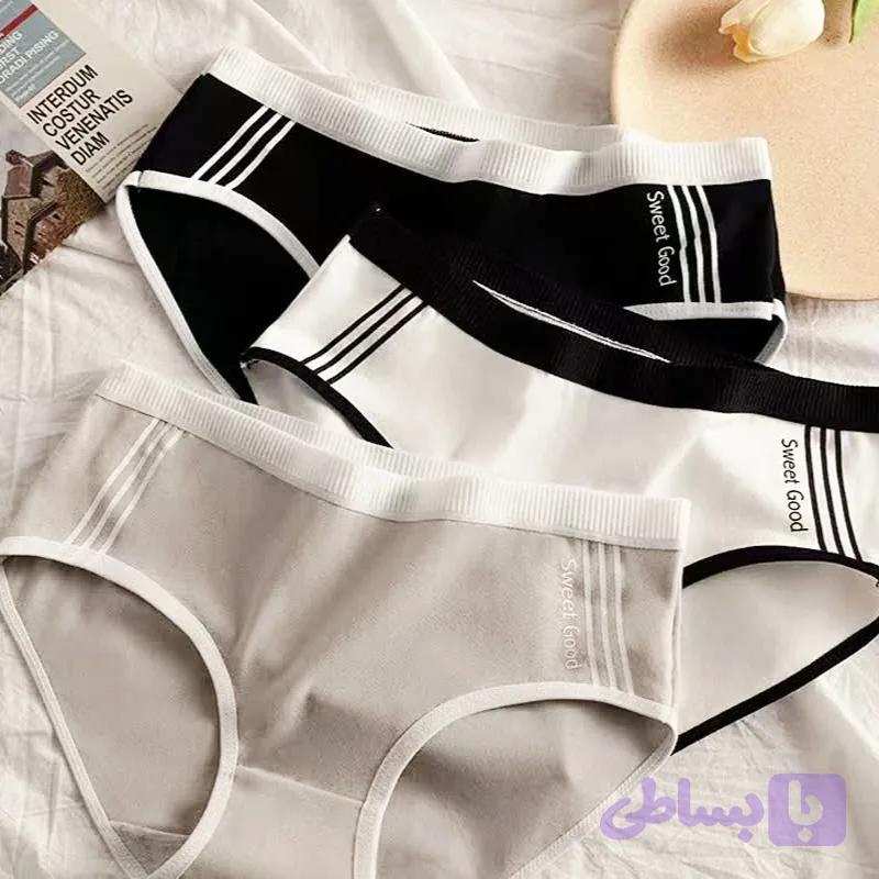 شورت زنانه نخ وارداتی | فری سایز 38 تا 40 | با کیفیت | دلسامه ‌ — تصویر 1