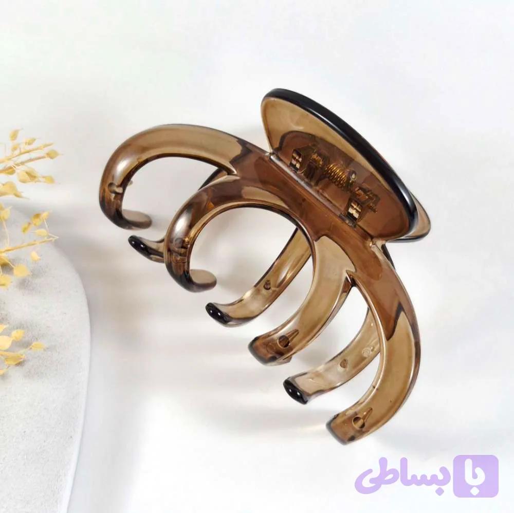 کلیپس مو چنگکی نشکن ۱۰ سانتی| دلسامه — تصویر 1