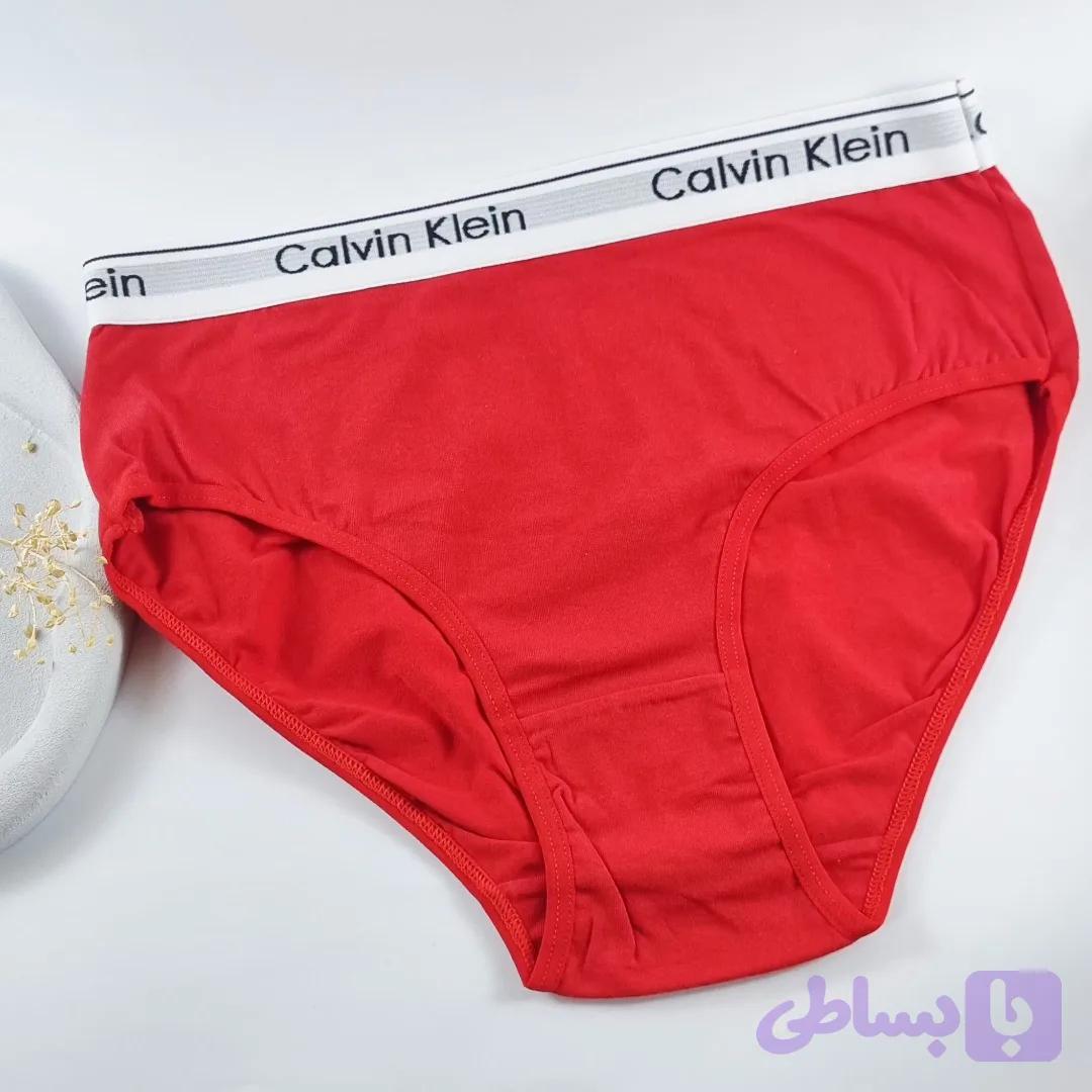 شورت زنانه نخی Calvin klein برند رویا سایز دو ایکس لارج (2XL) مناسب تا سایز ۴۲ | دلسامه ‌ — تصویر 1