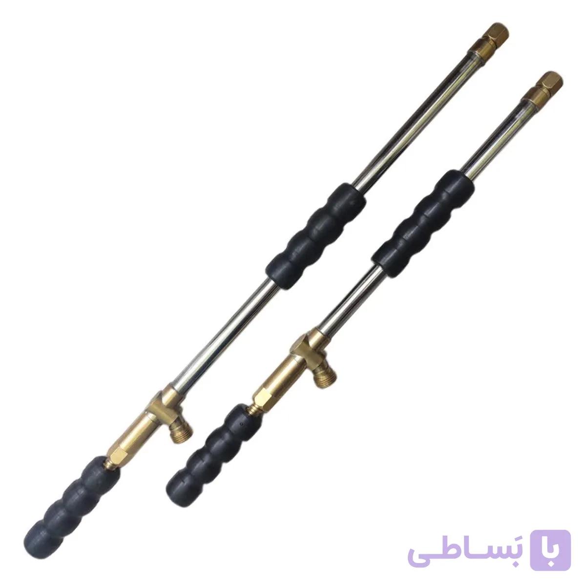 لانس سمپاشی جویباری برنجی نازل سرامیکی در دو سایز 50 و 60 سانتی