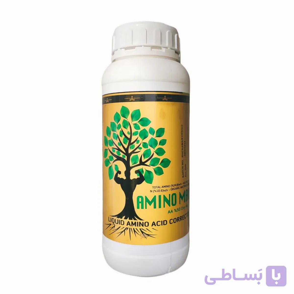 کود مایع آمینواسید آمینومکس  حجم 1 لیتر