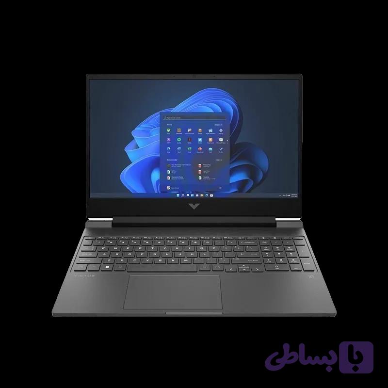لپ تاپ اچ پی Victus | Core 7-240H | RTX 5060 | RAM 16GB | SSD 1TB — تصویر 1