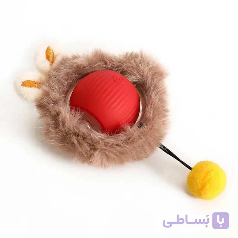 توپ هوشمند گربه خزدار کریزی پلاس — تصویر 1