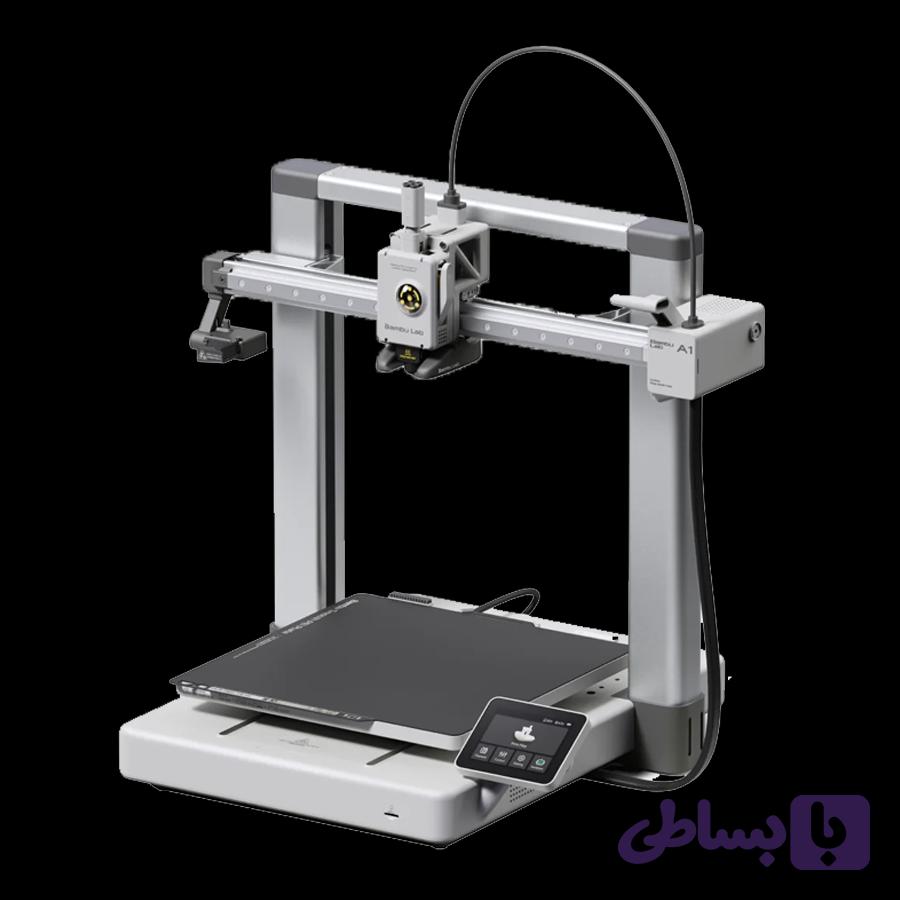 پرینتر 3 بعدی مدلBambu Lab A1 Mini Combo FDM 3D Printer