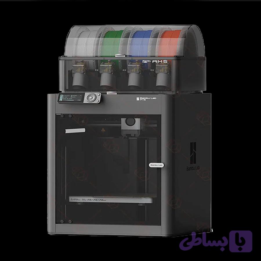 دستگاه پرینتر 3 بعدی Bambu Lab P1S Combo FDM 3D Printer