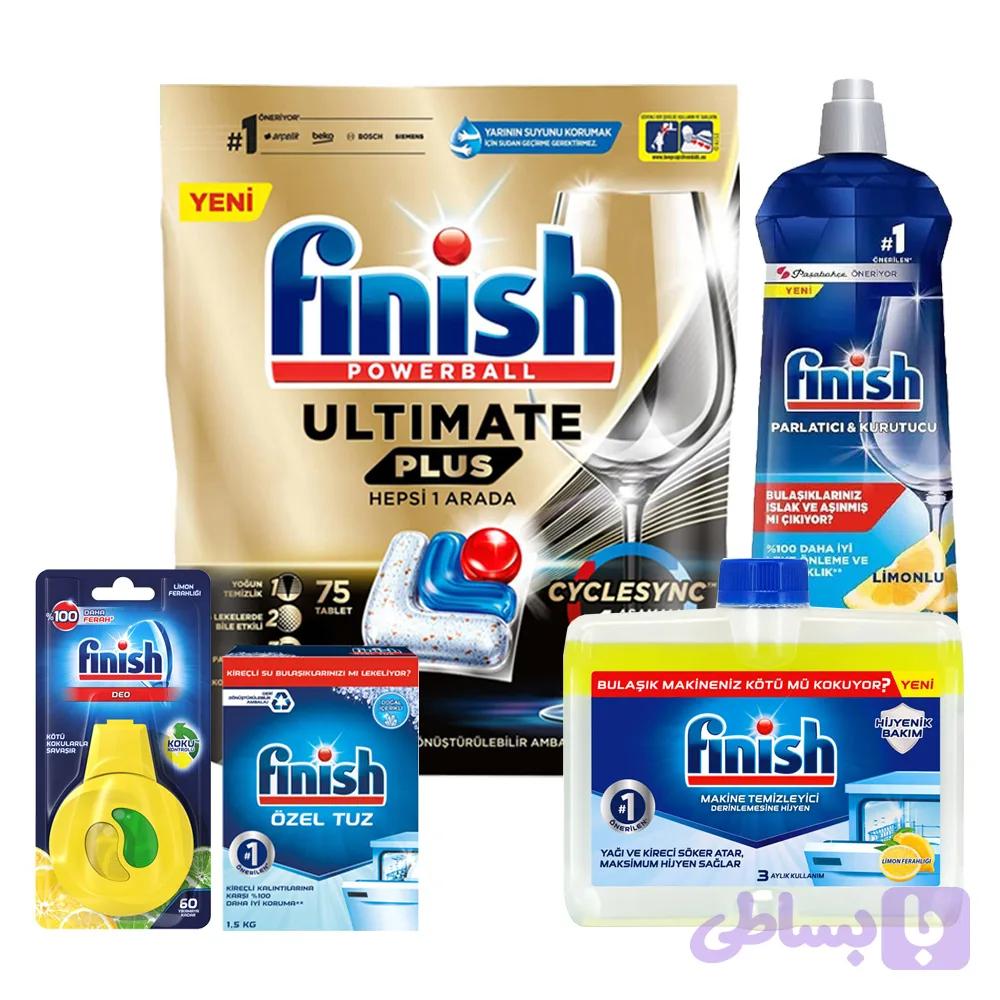 پک شوینده اقتصادی finish